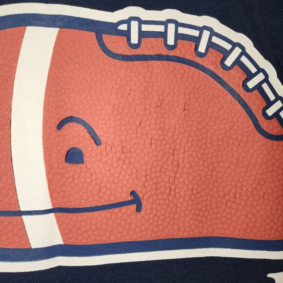 Vineyard Vines Football Whale Long-Sleeve Pocket Tee - Picture 3 of 11